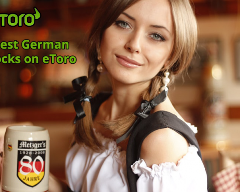 best German stocks eToro