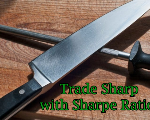 sharp ratio trading